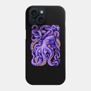 THE OCTOPUS IS WATCHING YOU Phone Case