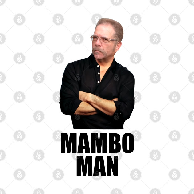 Discover Mambo Man - Howard Stern - T-Shirt