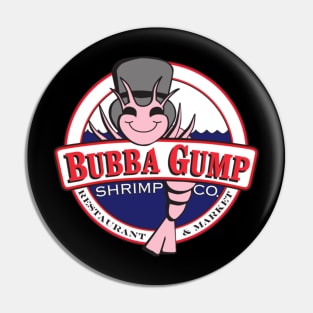 Forrest Gump Bubba Gump Shrimp Co Pin