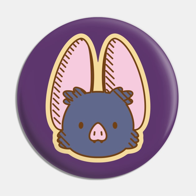 Bat v2 Pin by naturalhabitatshorts