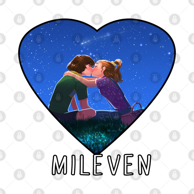 mileven - Stranger Things - Phone Case