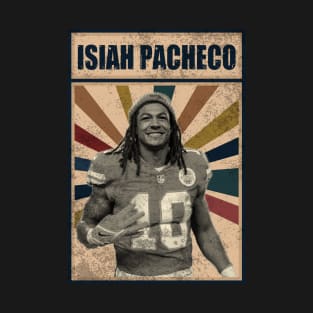 Kansas City Chiefs Isiah Pacheco T-Shirt
