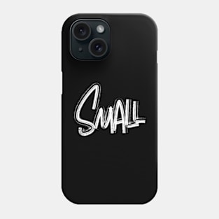 Small an Authentic Script Handwritten Series by Toudji Phone Case