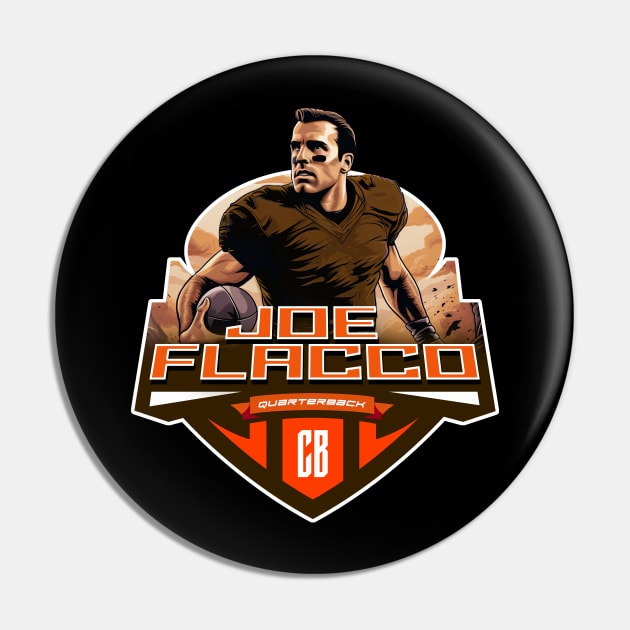 Joe Flacco Pin by Trazzo