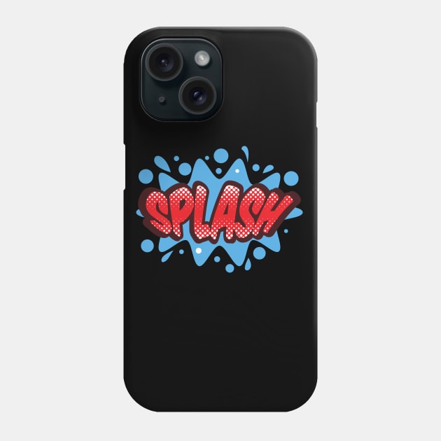 SPLASH Phone Case by rayanammmar