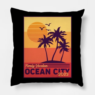 Ocean City 2023 Pillow