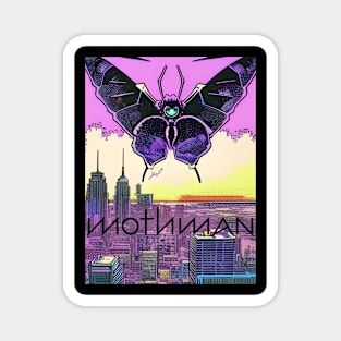 Mothman Cometh Magnet