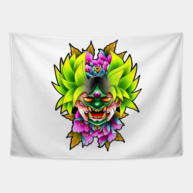 broly Tapestry by primemoment