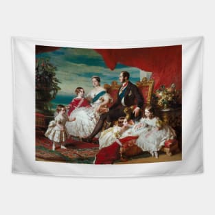 Victoria's family in 1846 - Franz Xaver Winterhalter. Tapestry