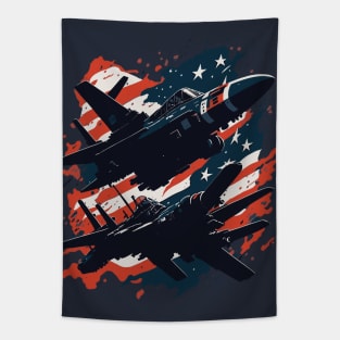 Flag Day Tapestry