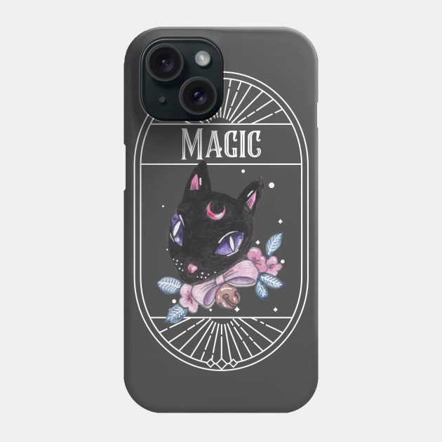 Tarot - Sim Sala Bim Phone Case by Precious Elements