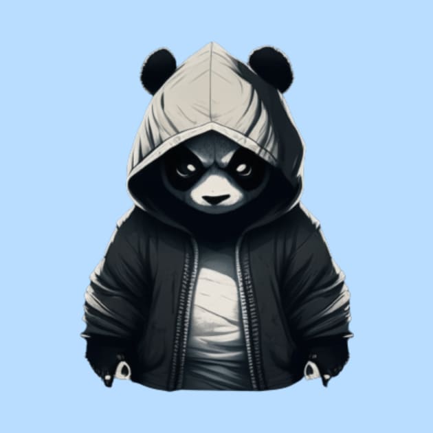 KungFu Panda With Hoddie by StyleSphere101
