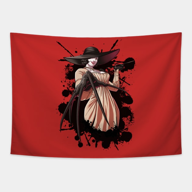 Vampire Mommy Tapestry by CoinboxTees