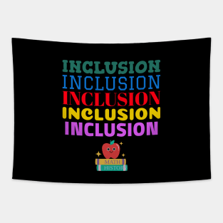 Inclusion Version 5 by Kristalin Davis Tapestry