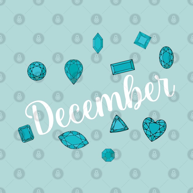 December Birthstone by jverdi28