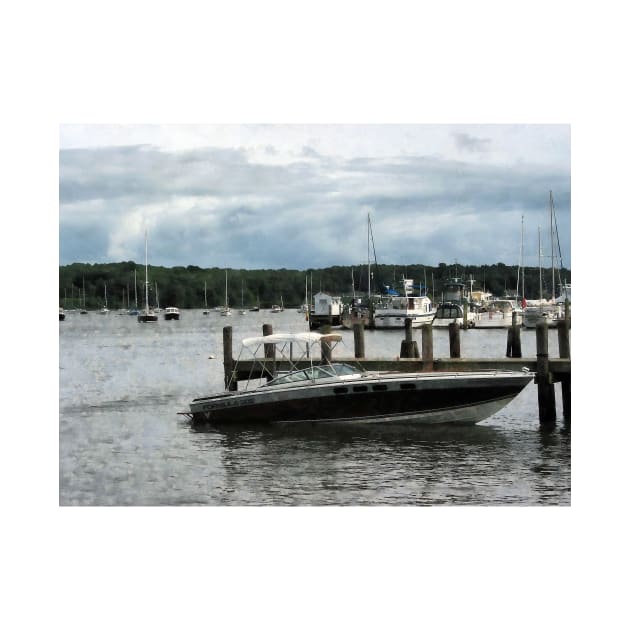 Essex CT - Stormy Day At The Harbor by SusanSavad