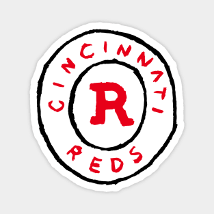 Cincinnati Reeeeds 02 Magnet