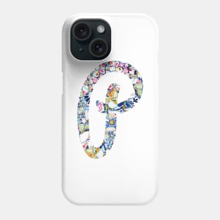 Gaudi Mosaic P Phone Case