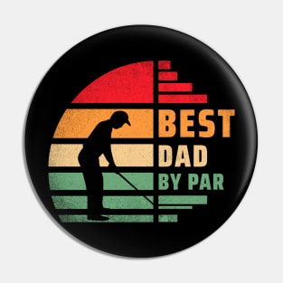 golf dad Pin