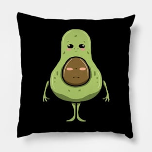 Avocado Alien Pillow