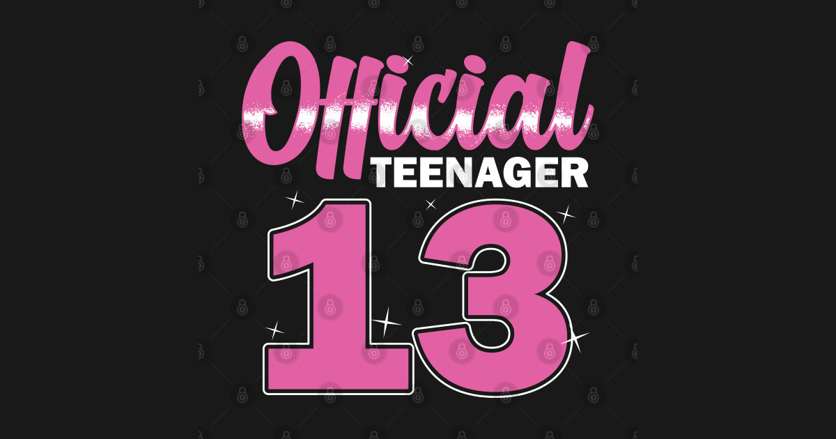 13 Birthday Girl Svg