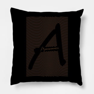 Awesomeness Pillow