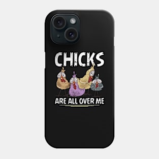 Chicken Lover Farmer Easter Basket Chicks Phone Case