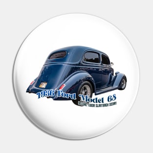 1936 Ford Model 68 Deluxe Tudor Slantback Sedan Pin