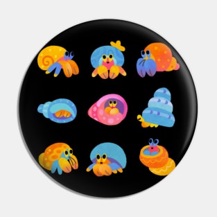 Hermit crab3 Pin