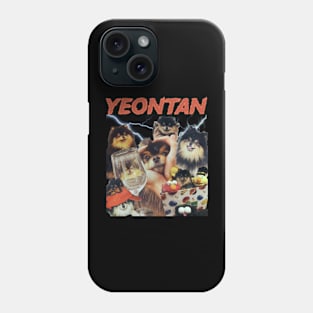 Yeontan BTS V's Dog Graphic Design Phone Case