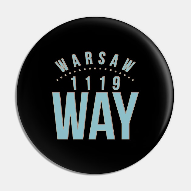 Warsaw way Pin by Blueberry Pie 