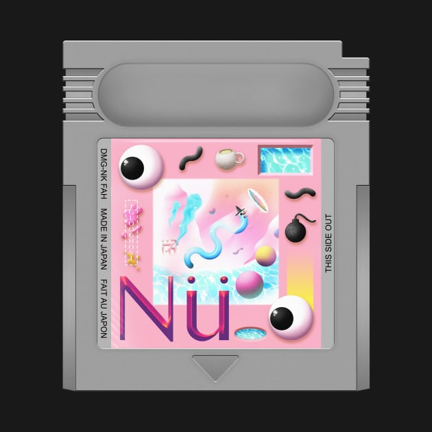 Chinese Nü Yr Game Cartridge by PopCarts