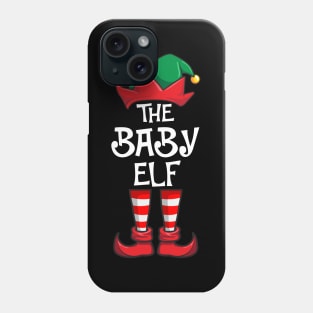 Baby Elf Matching Family Christmas Phone Case