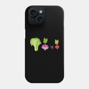 Vegetarian Let Us Turn Up The Beat Vegan Phone Case