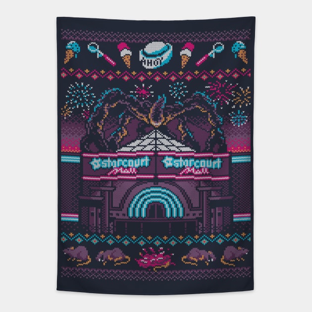 Stranger Sweater 3 Tapestry by djkopet