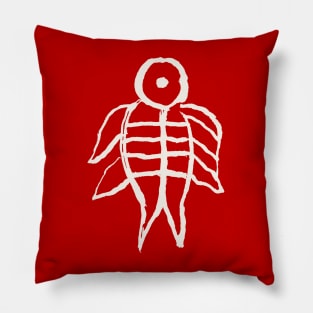 Fish - Symbol INK Handmade Pillow