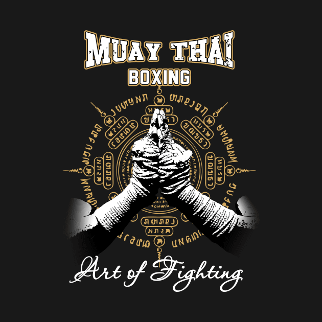 Muay-Thai Boxing Art of Fighting by kaitokid