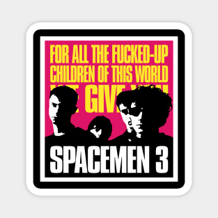 Spacemen 3 - Essential Fanmade Magnet