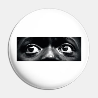 GET OUT POSTER Pin