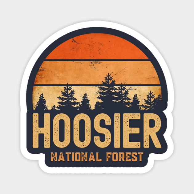 Hoosier National Forest Indiana Magnet by soulfulprintss8