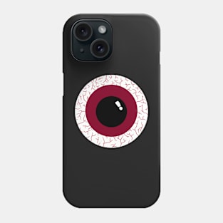 Red eye balls Phone Case