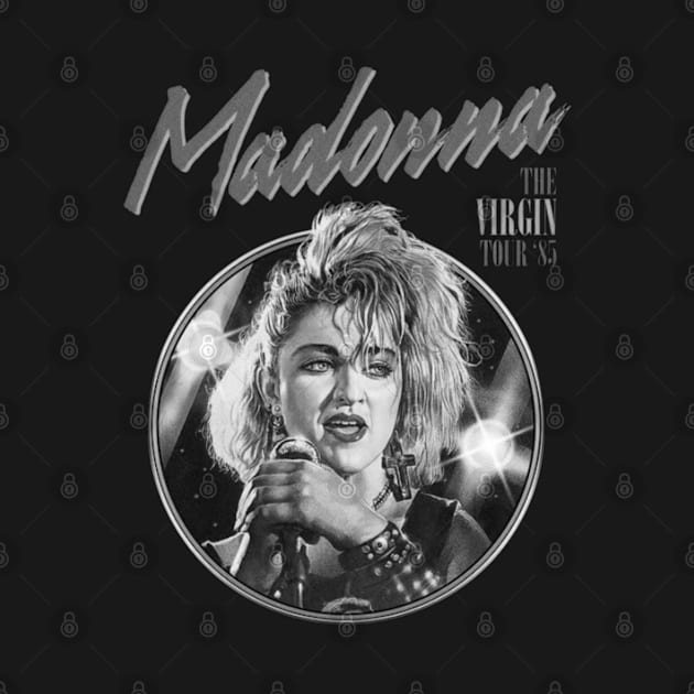 Madonna by Jhon. Fio