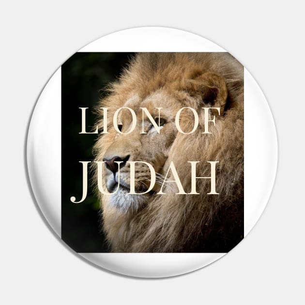 Lion of Judah Pin by Imaginate