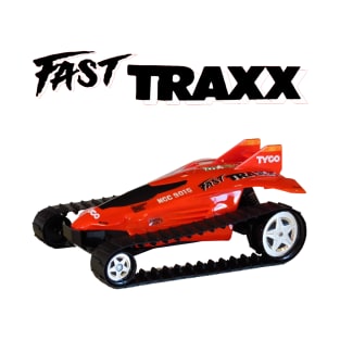 FAST TRAXX TYCO RC Vintage 90s Retro Toys T-Shirt