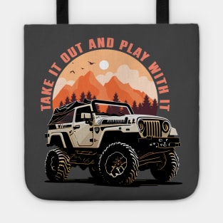 Jeep Tote