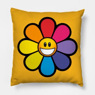 Gay Flower Pillow