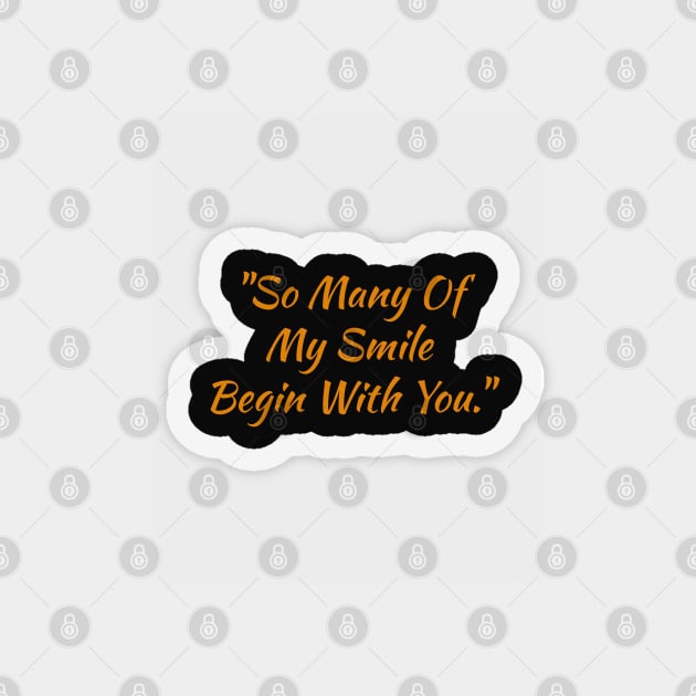 So Smile Magnet by Reyrey Shop