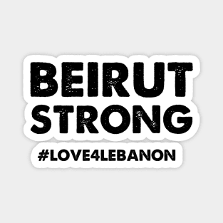 Beirut Strong Magnet