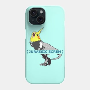 jurassic screm Phone Case