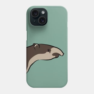 Baird's Tapir Phone Case